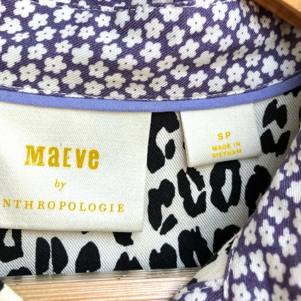 Maeve Anthropologie Top Sz SP - Picture 2 of 6